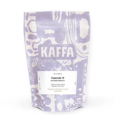 Kaffebønner Brasil Fazenda IP