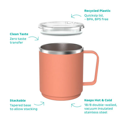 KeepCup Camp Mug Turkopp 12oz