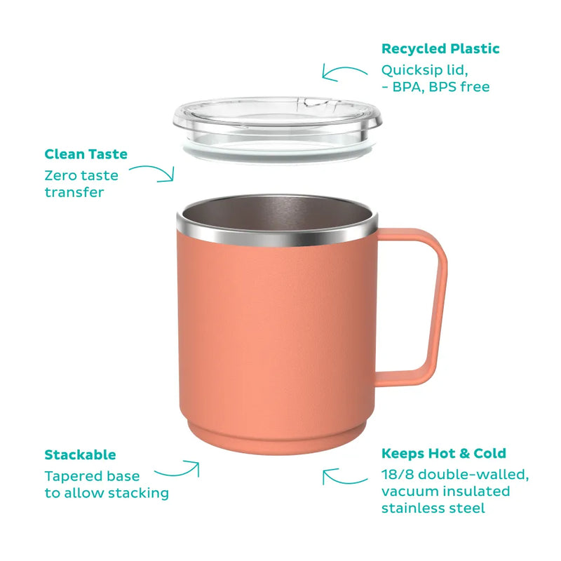 KeepCup Camp Mug Turkopp 12oz