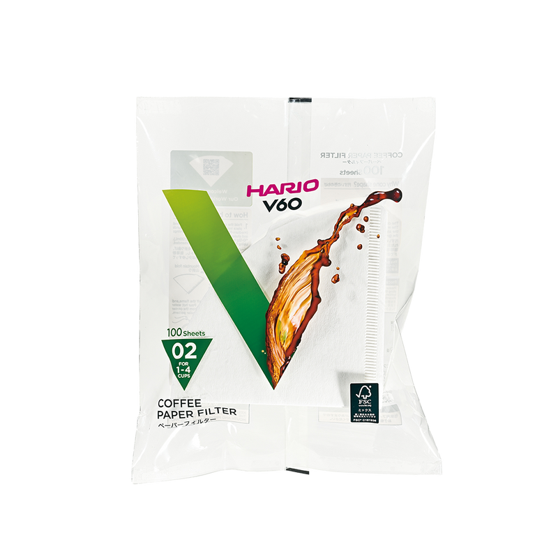 HARIO V60 svart metall pakketilbud, med sort termokanne
