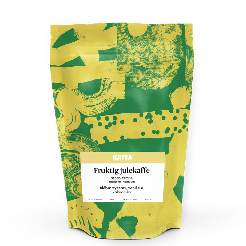 KAFFA Fruktig julekaffe 2023