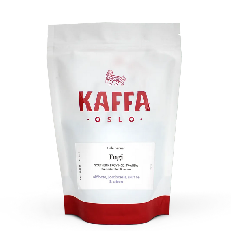 Kaffebønner Rwanda Fugi 250g