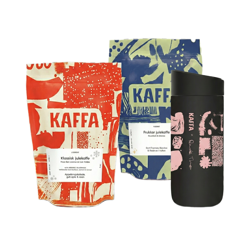 Gavepakke: Limited Edition Fellow Carter Slide & Årets Julekaffe