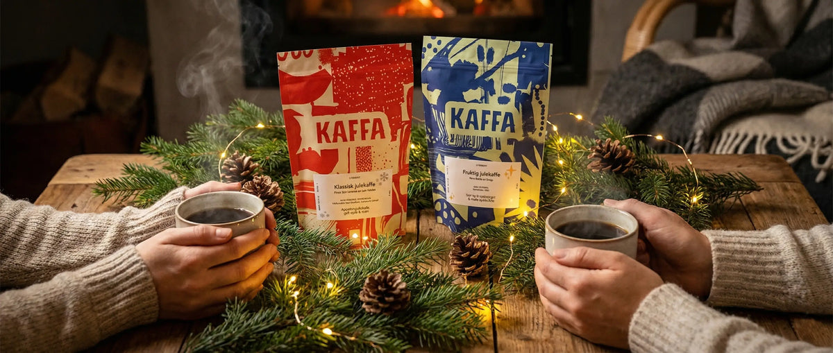 Gi en smaksopplevelse i julegave