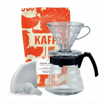 Hario bryggekit med Julekaffe