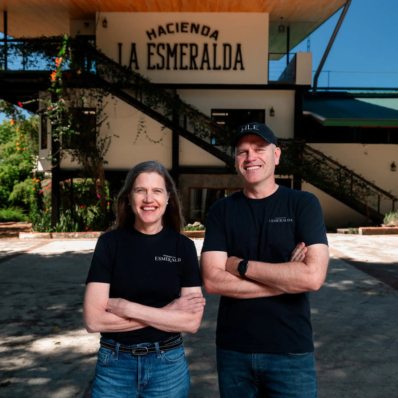 Geisha Jubileumssett: La Esmeralda, en studie i perfeksjon