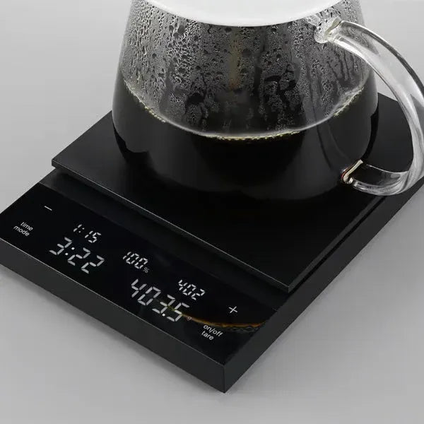Hario Polaris Brewing Scale CST-2000 – Kaffa.no | Ferskbrent kaffe