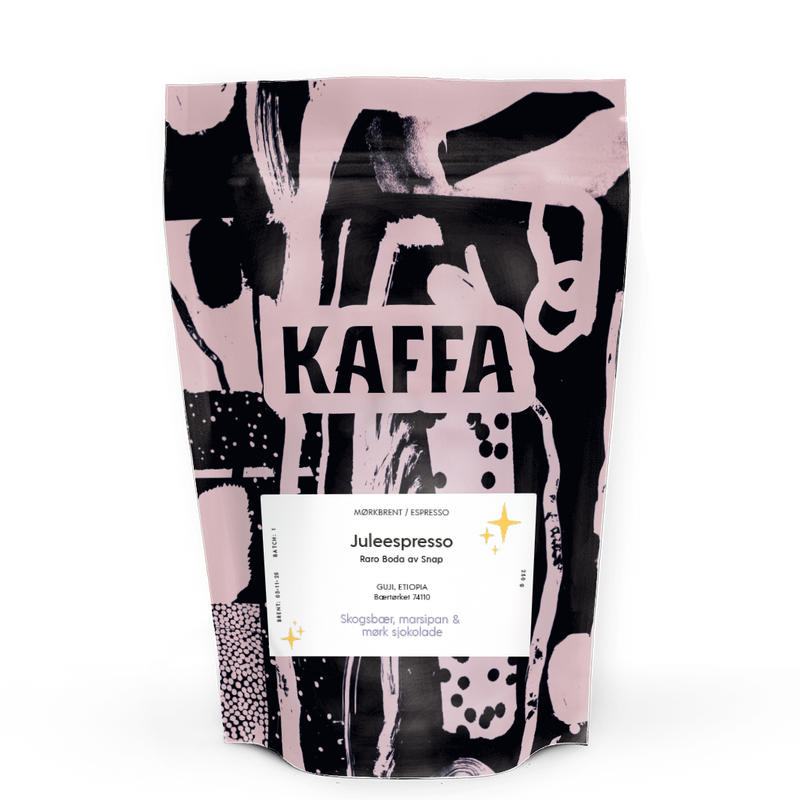 Kaffebønner Juleespresso 250g