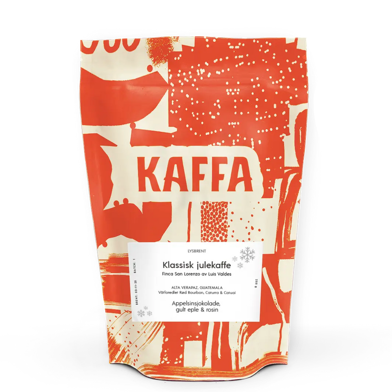 Kaffebønner Klassisk Julekaffe fra Guatemala