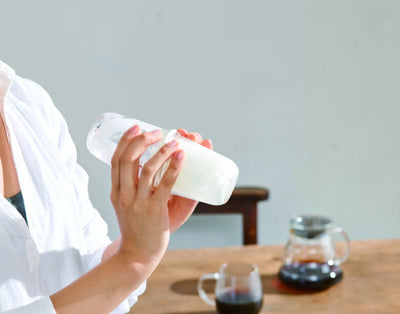 Hario Latte Shaker (matcha shaker) LS-70-OW