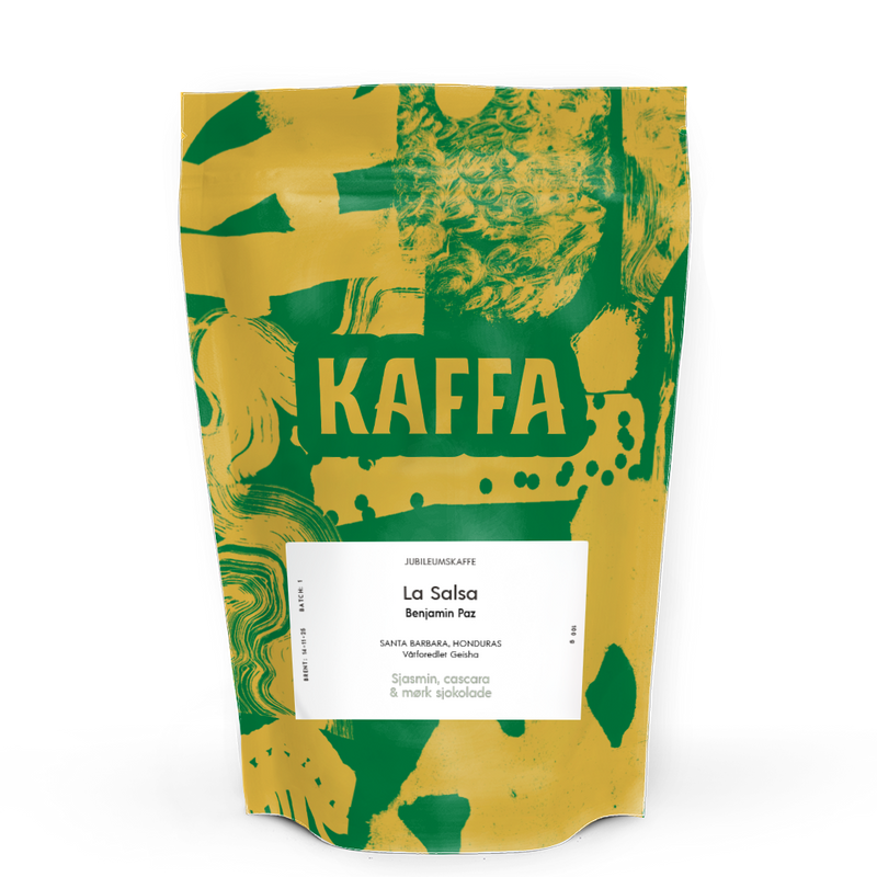 Reisen: Tyve År – Kaffas Eksklusive Jubileumskolleksjon