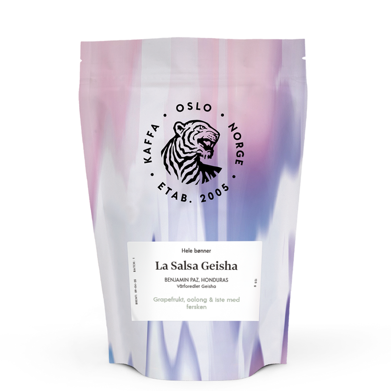 Kaffebønner Honduras La Salsa Geisha 125g