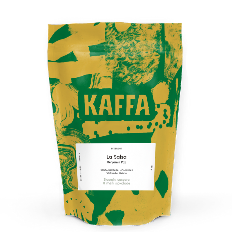 Kaffebønner Honduras La Salsa Geisha 125g