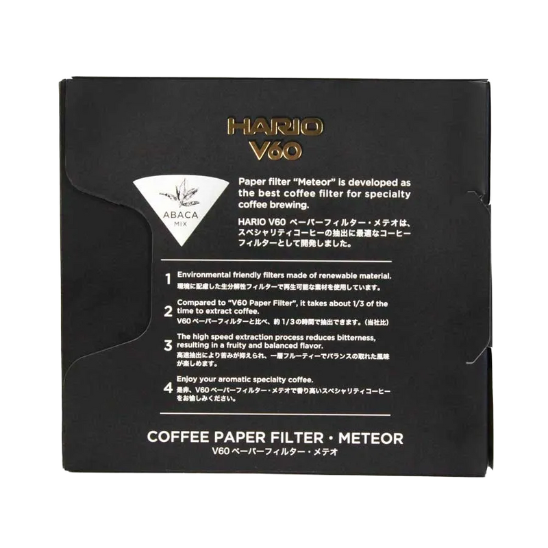 Hario V60 Paper Filter Meteor