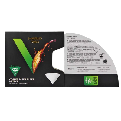 Hario V60 Paper Filter Meteor