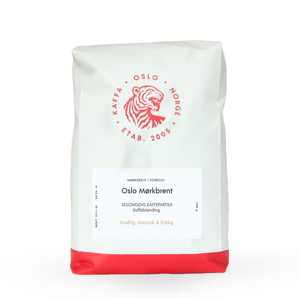 Photo of Kaffebonner 1Kg Oslo Morkbrent