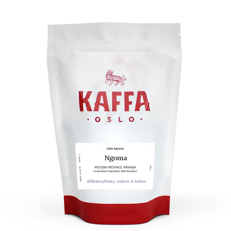 Kaffebønner Rwanda Ngoma 250g