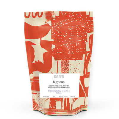 Kaffebønner Rwanda Ngoma 250g