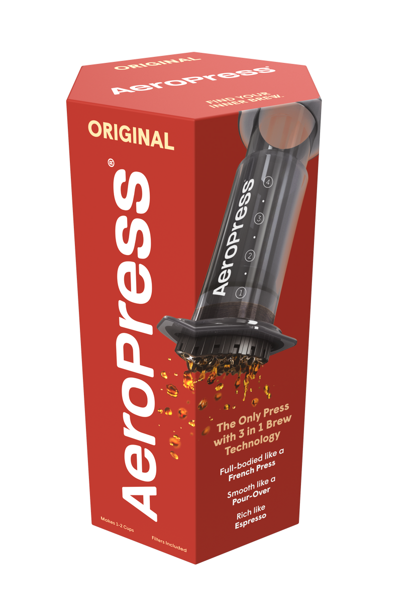 Aeropress kaffebrygger