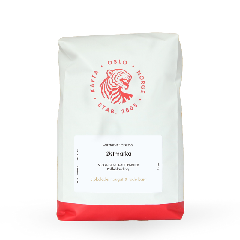 Kaffebønner 1kg Østmarka Espresso