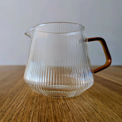 Typica Serveringskanne i Rillet Glass (600 ml)