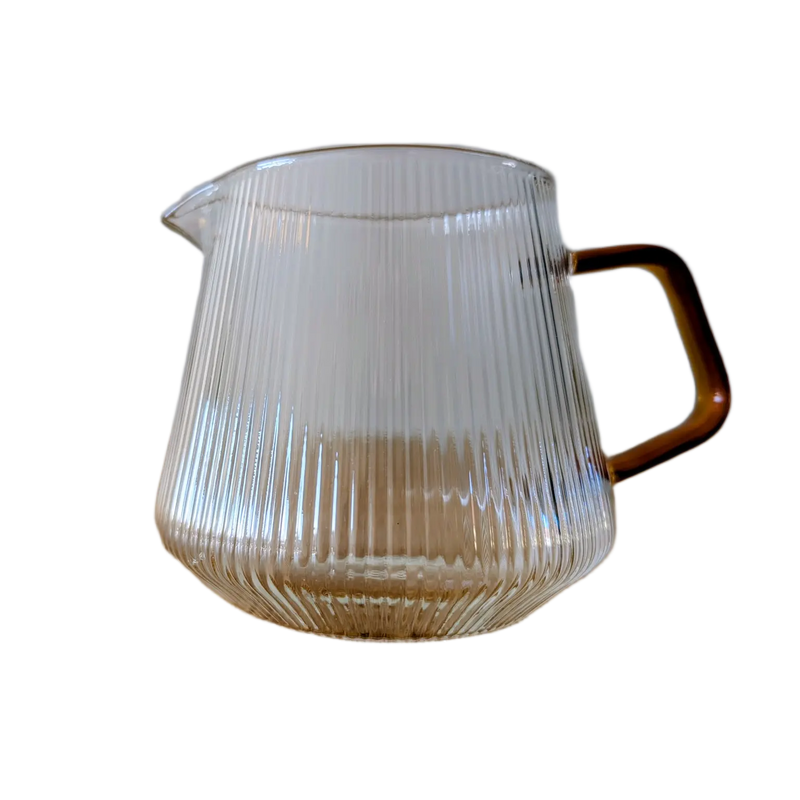 Typica Serveringskanne i Rillet Glass (600 ml)