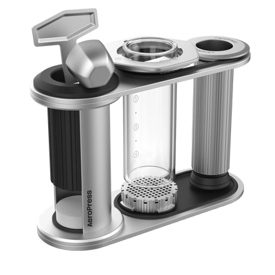 stativ i stål til aeropress premium
