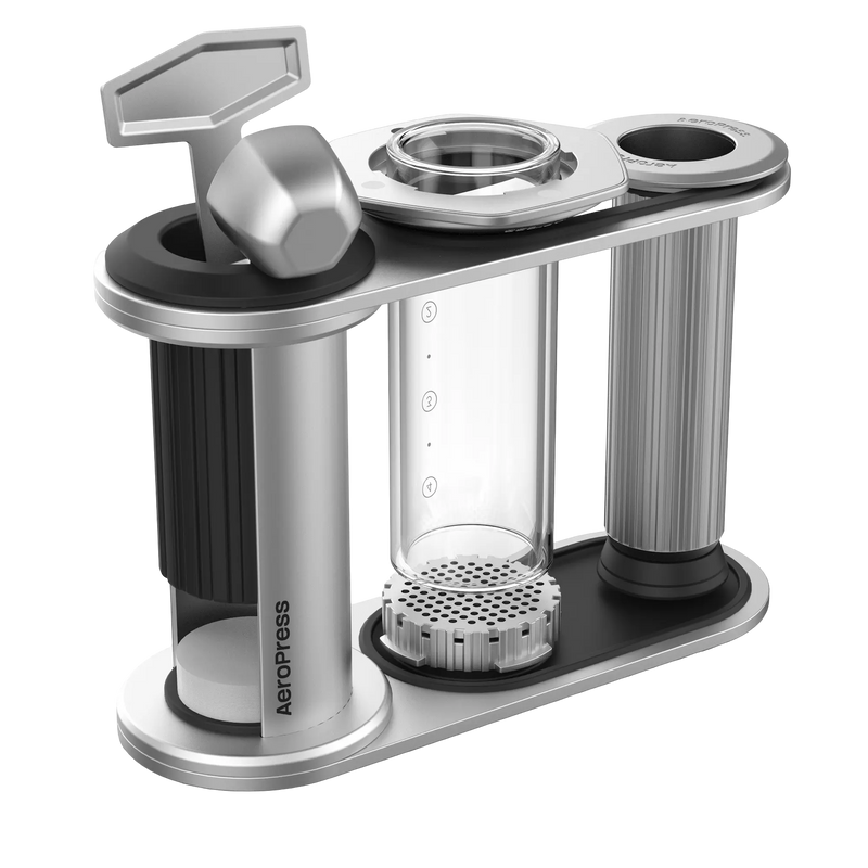 stativ i stål til aeropress premium