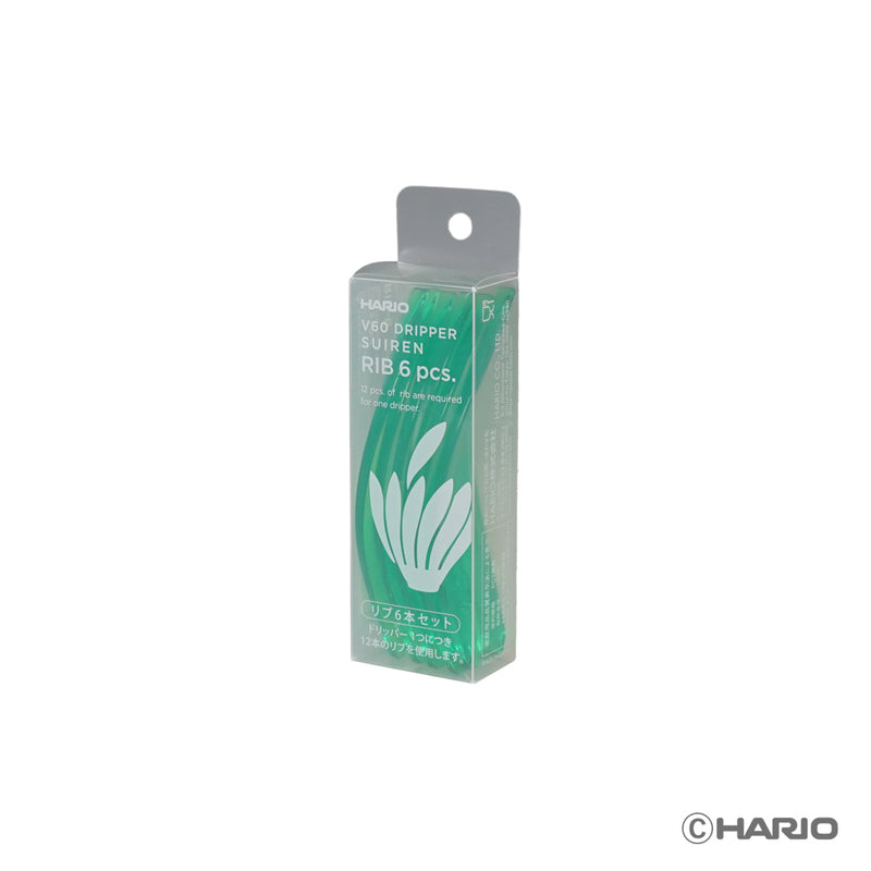 Hario V60 SUIREN Rib 6-piece Set