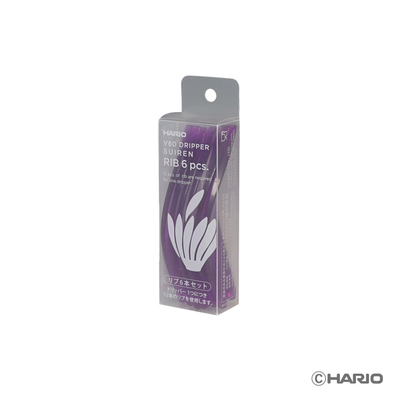 Hario V60 SUIREN Rib 6-piece Set
