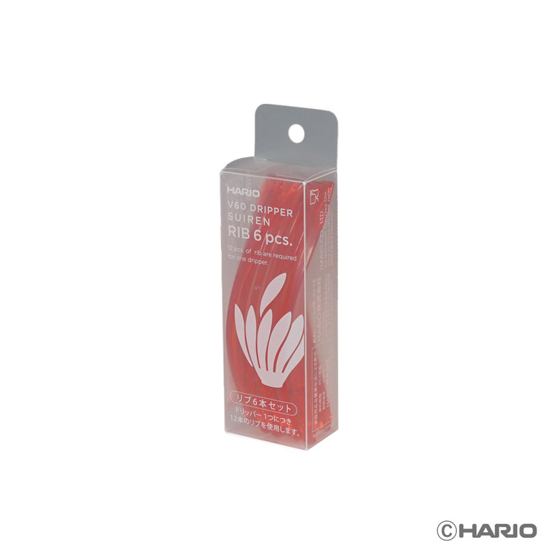 Hario V60 SUIREN Rib 6-piece Set
