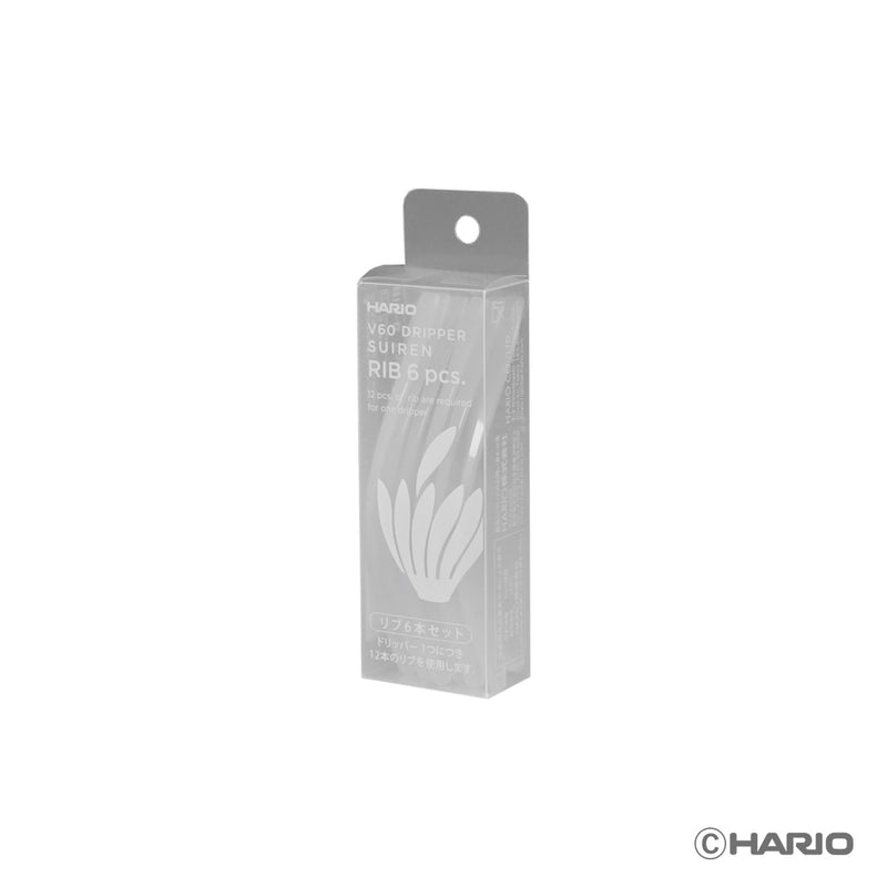 Hario V60 SUIREN Rib 6-piece Set