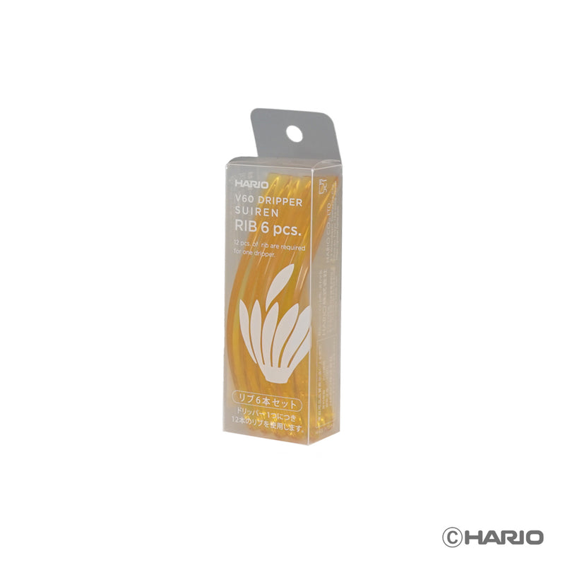 Hario V60 SUIREN Rib 6-piece Set