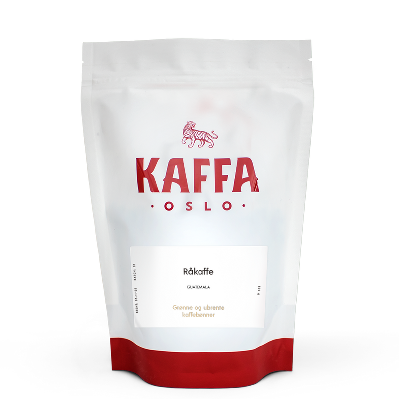 Kaffe grønn råkaffe 500g Guatemala
