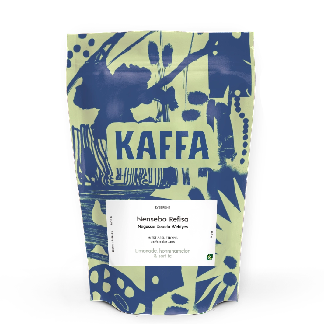 Ethiopia Refisa Nensebo Organic