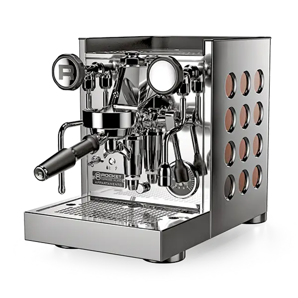 Rocket Appartamento TCA Espressomaskin Stål