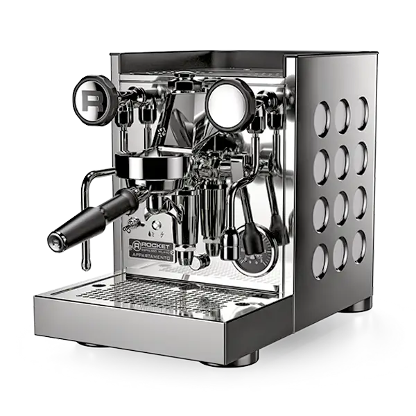 Rocket Appartamento TCA Espressomaskin Stål