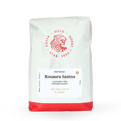 Kaffebønner 1kg Peru Rosaura Santos