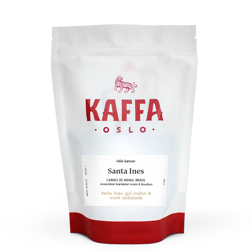 Kaffebønner Brasil Santa Ines