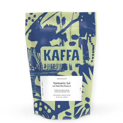 Reisen: Tyve År – Kaffas Eksklusive Jubileumskolleksjon