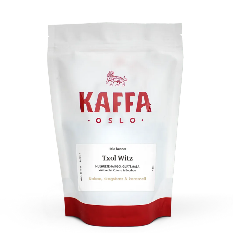 Kaffebønner Guatemala Txol Witz