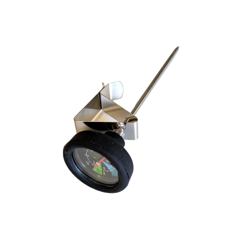 Typica Termometer i sort silikon