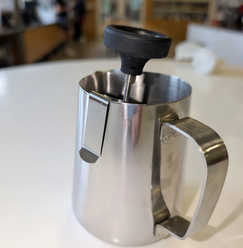 Typica Termometer i sort silikon