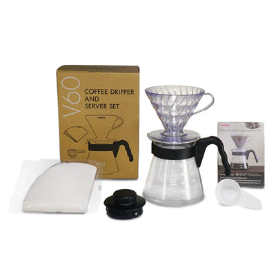Hario V60 bryggesett
