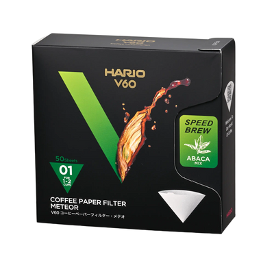 Hario V60 Paper Filter Meteor
