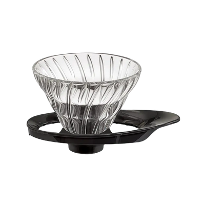 HARIO V60 VDG kaffebrygger i klart glass