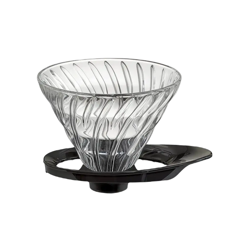 HARIO V60 VDG kaffebrygger i klart glass