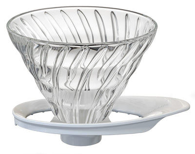 HARIO V60 VDG kaffebrygger i klart glass