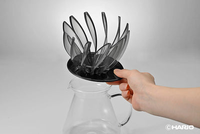Hario V60 SUIREN sort transparent VDSU-02-TB