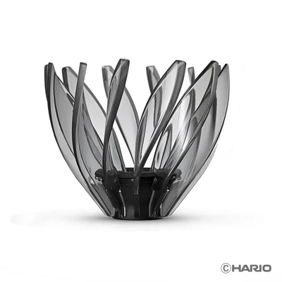 Hario V60 SUIREN sort transparent VDSU-02-TB